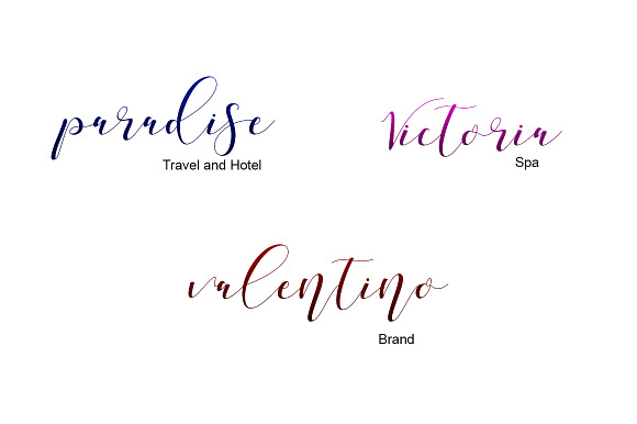 Shania sweet calligraphy + Bonus in Calligraphy Fonts - product preview 3