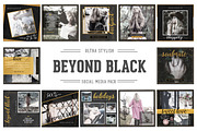 Beyond Black Social Media Pack