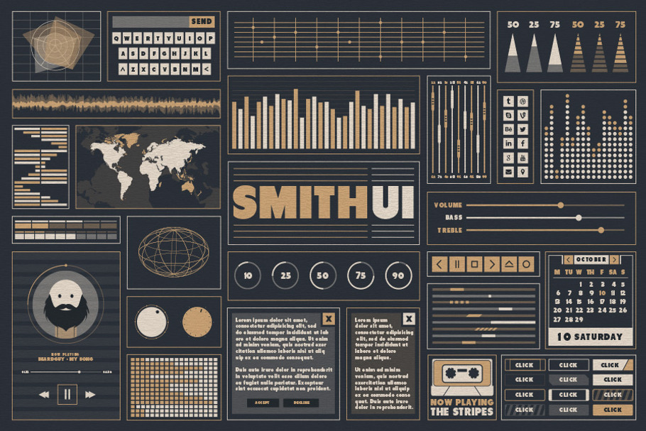 Smith UI in UI Kits and Libraries - product preview 8