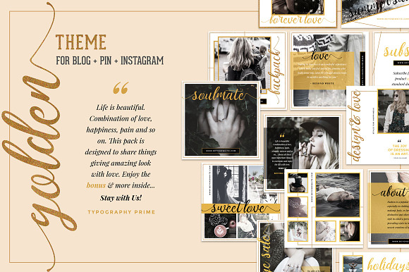 BEYOND WHITE Social Media Pack in Social Media Templates - product preview 5
