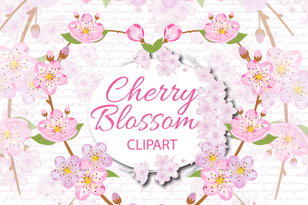 Chery Blossom Clipart
