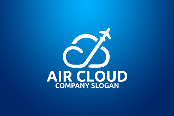 Air Cloud in Logo Templates - product preview 2