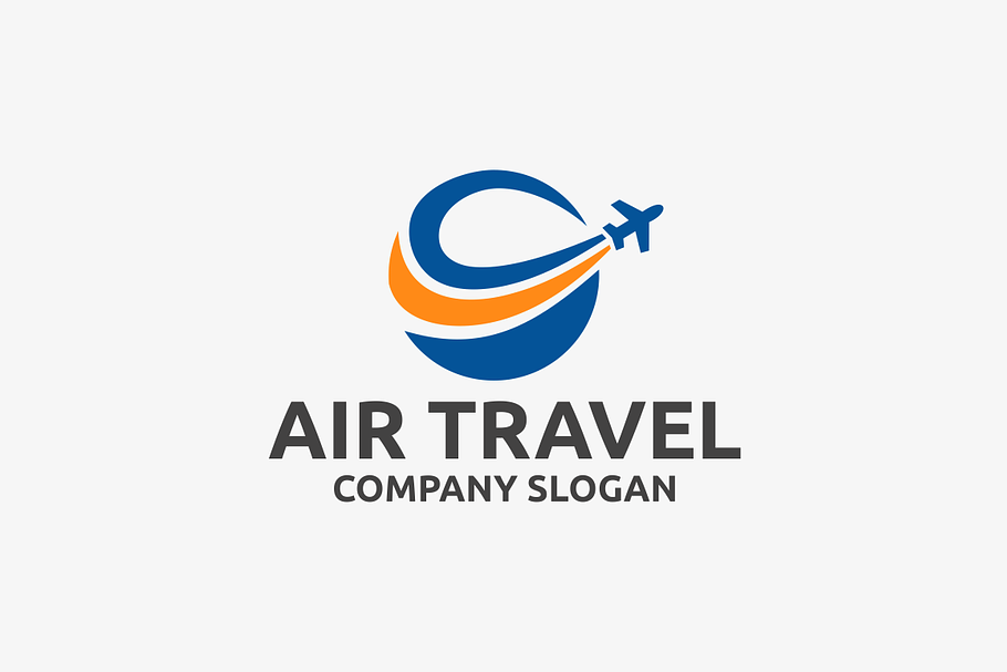 Air Travel in Logo Templates - product preview 8