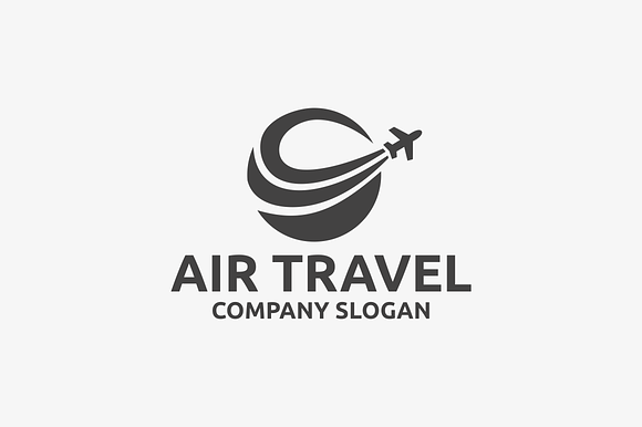 Air Travel in Logo Templates - product preview 1