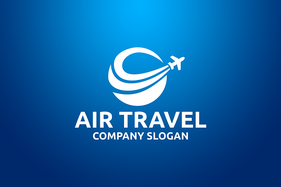 Air Travel in Logo Templates - product preview 2