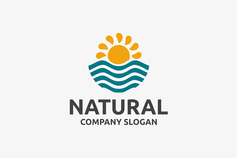 Natural in Logo Templates - product preview 8