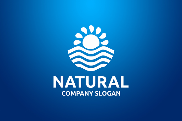 Natural in Logo Templates - product preview 2