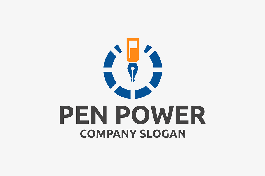 Pen Power in Logo Templates - product preview 8