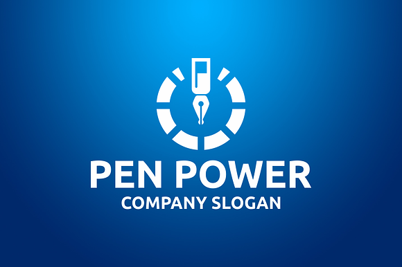 Pen Power in Logo Templates - product preview 2