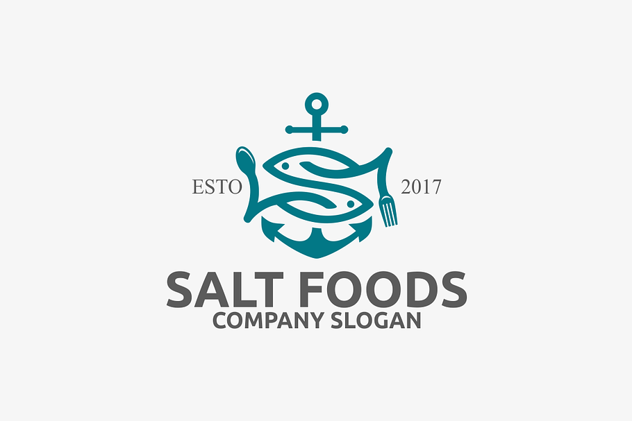 Salt Foods in Logo Templates - product preview 8