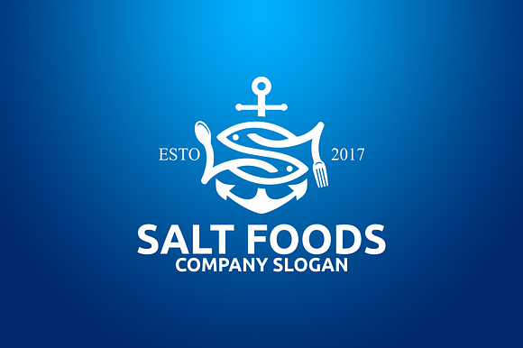 Salt Foods in Logo Templates - product preview 2