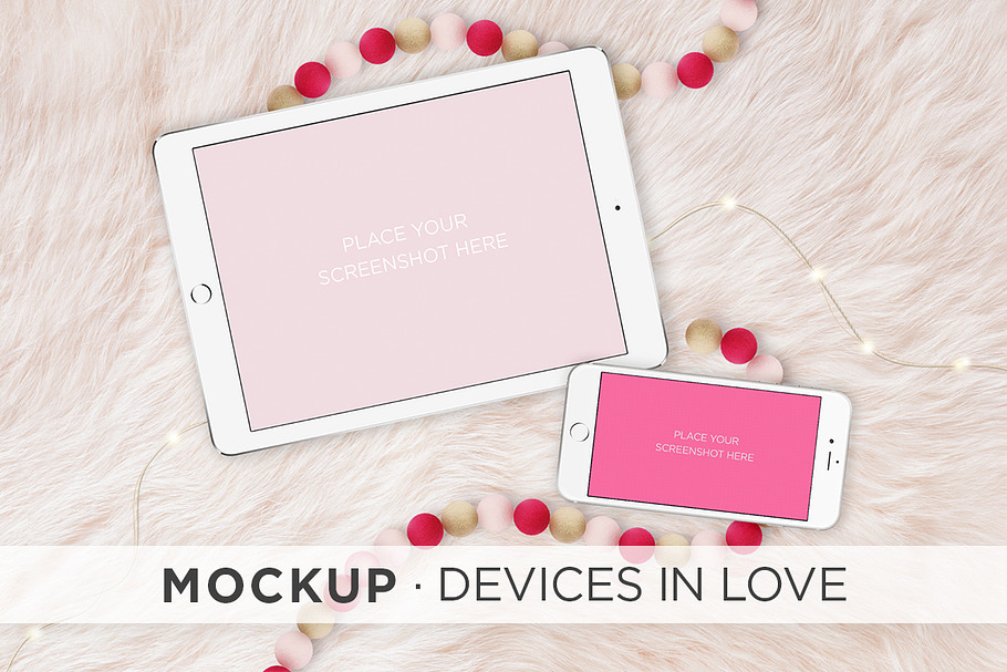 Mockup · Devices in Love