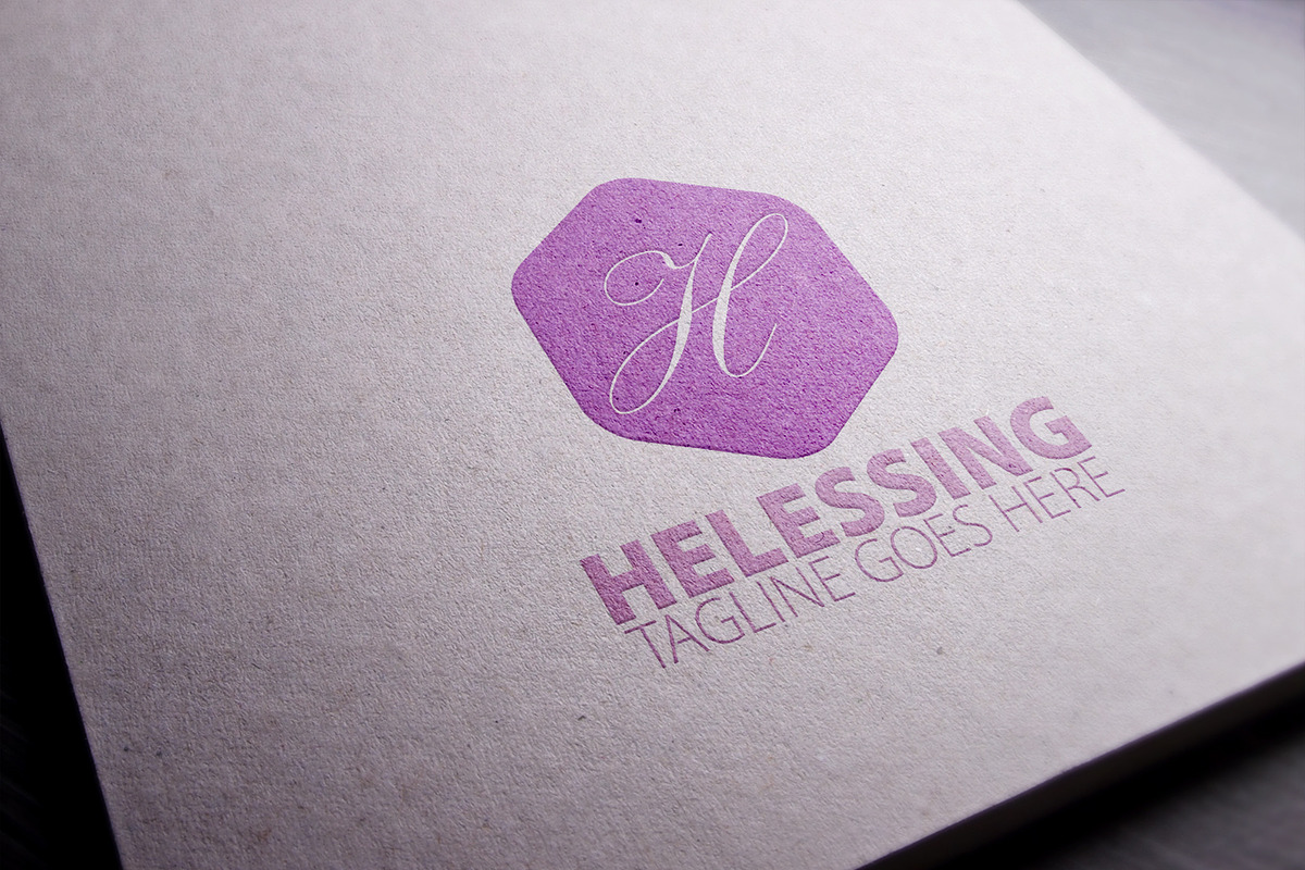 H Letter Logo in Logo Templates - product preview 8