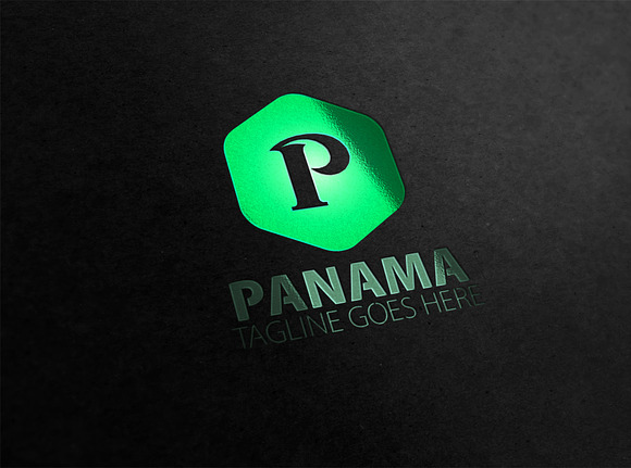 P Letter Logo in Logo Templates - product preview 1