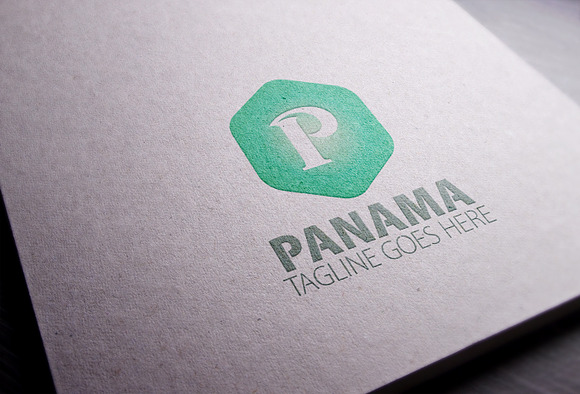 P Letter Logo in Logo Templates - product preview 3