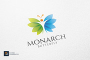 Monarch / Butterfly - Logo Template