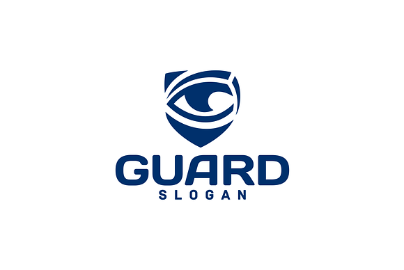 Guard  in Logo Templates - product preview 1