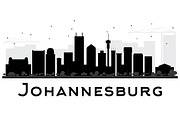 Johannesburg City skyline