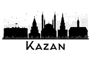 Kazan City skyline