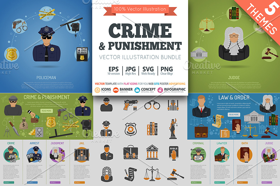 Crime and Punishment in Illustrations - product preview 8