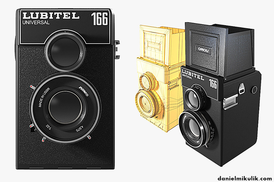 Lubitel Photo Camera in Appliances - product preview 8