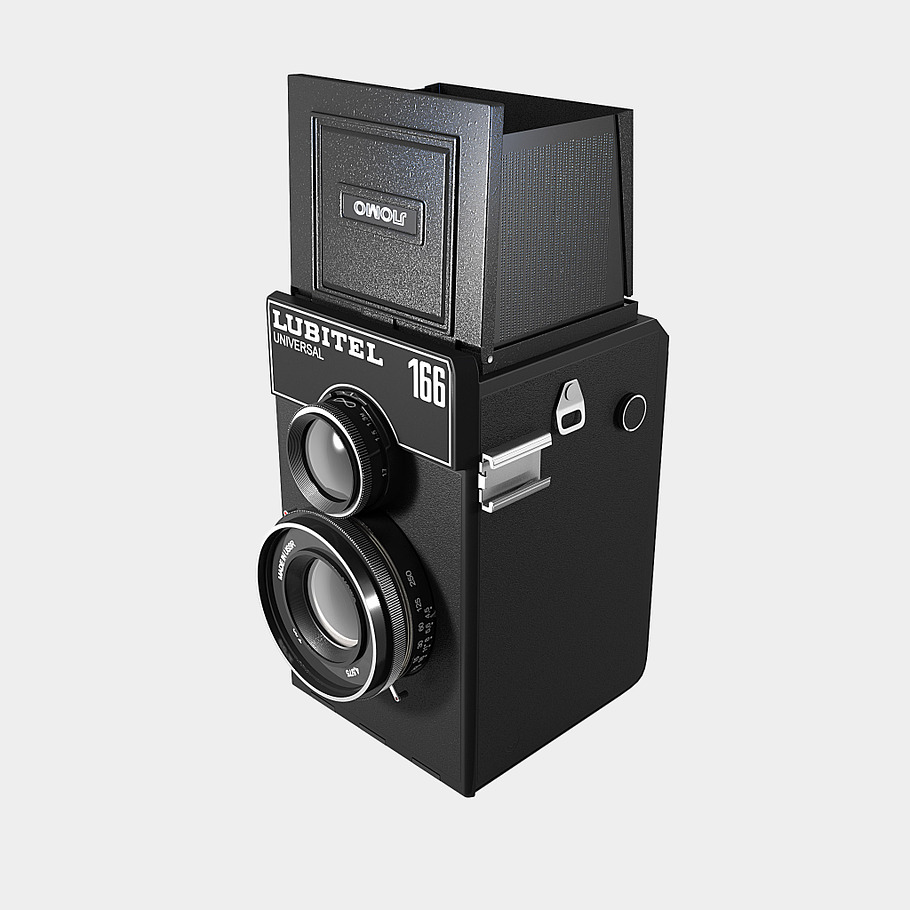Lubitel Photo Camera in Appliances - product preview 4