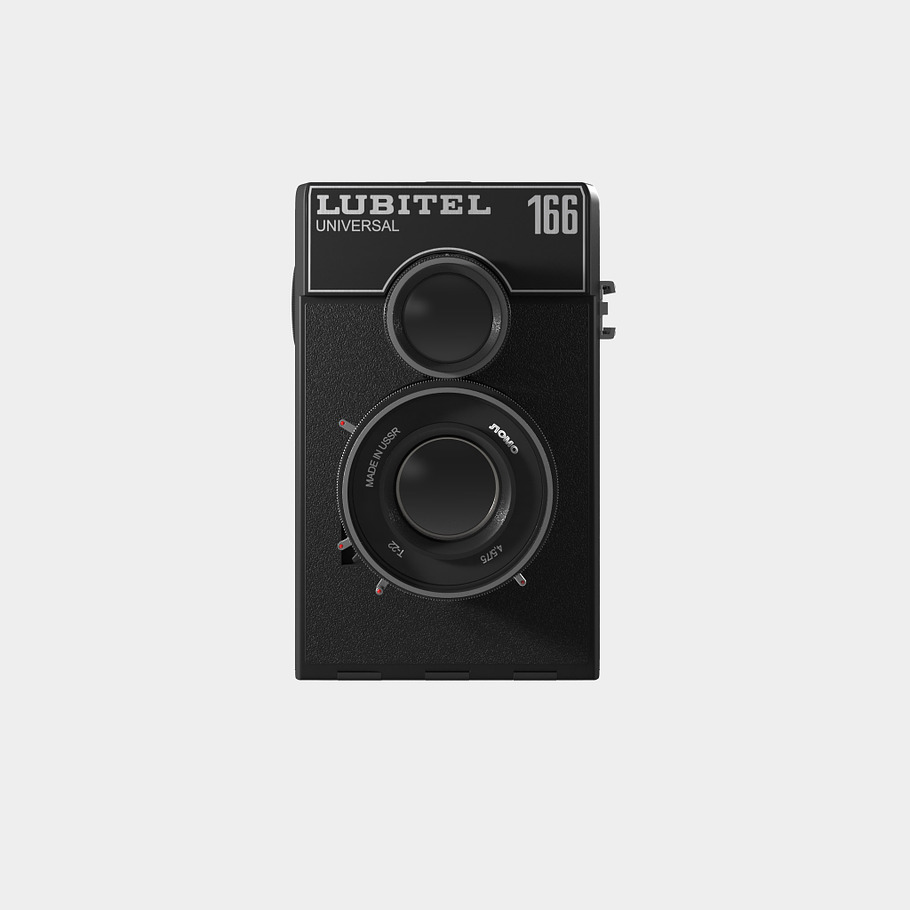 Lubitel Photo Camera in Appliances - product preview 7
