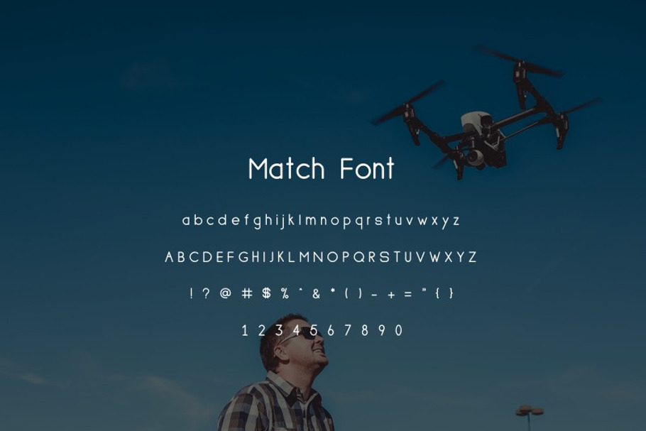Match Font in Display Fonts - product preview 8