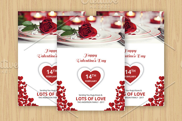 Valentine Day Greeting Card -V477