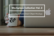Workplace Collection Mockups Vol. 2