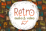 Retro audio & video eqipment