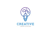 Creative Bulb Logo