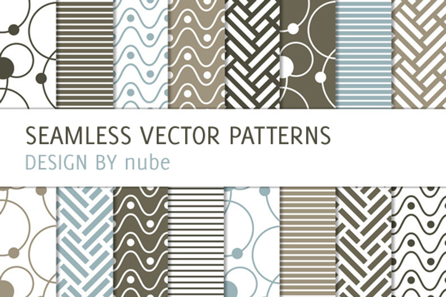 16 Patterns with Dots and Waves in Patterns - product preview 8