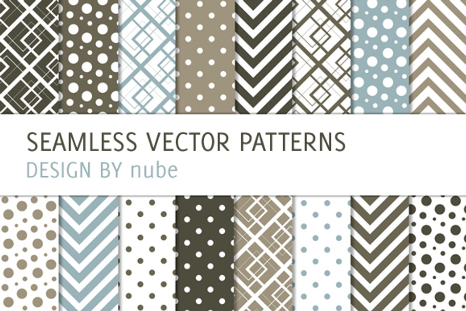 16 Patterns with Dots and Chevron in Patterns - product preview 8