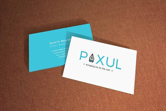 12 Premium Business Cards in Business Card Templates - product preview 10