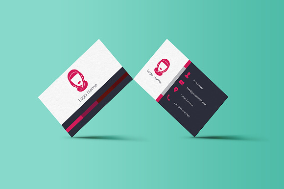 12 Premium Business Cards in Business Card Templates - product preview 11
