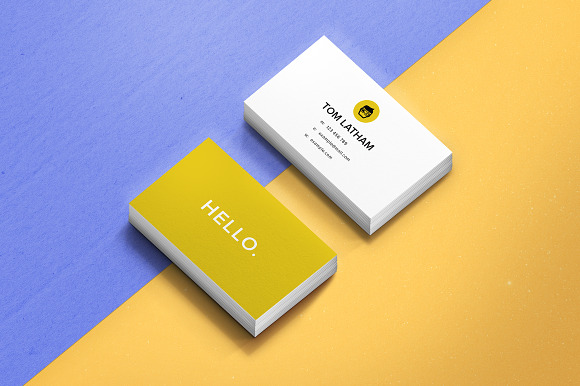 12 Premium Business Cards in Business Card Templates - product preview 12