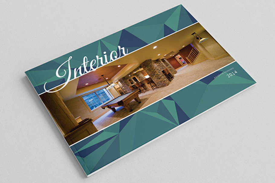 Interior Catalog Template in Brochure Templates - product preview 8