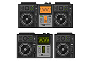 Dj Sound Mixer Set