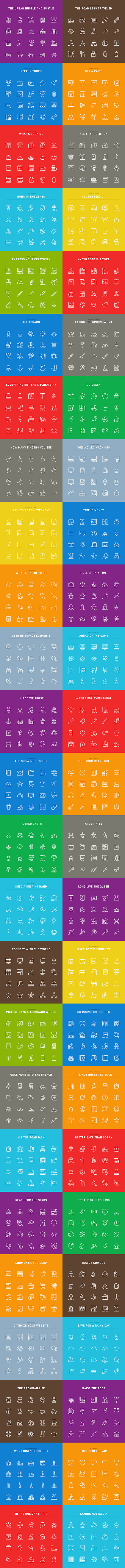 LineKingdom Icons Bundle in Movie Icons - product preview 1