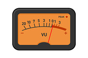 Analog Volume Unit Meter