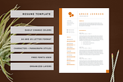 Resume + Cover Letter Template
