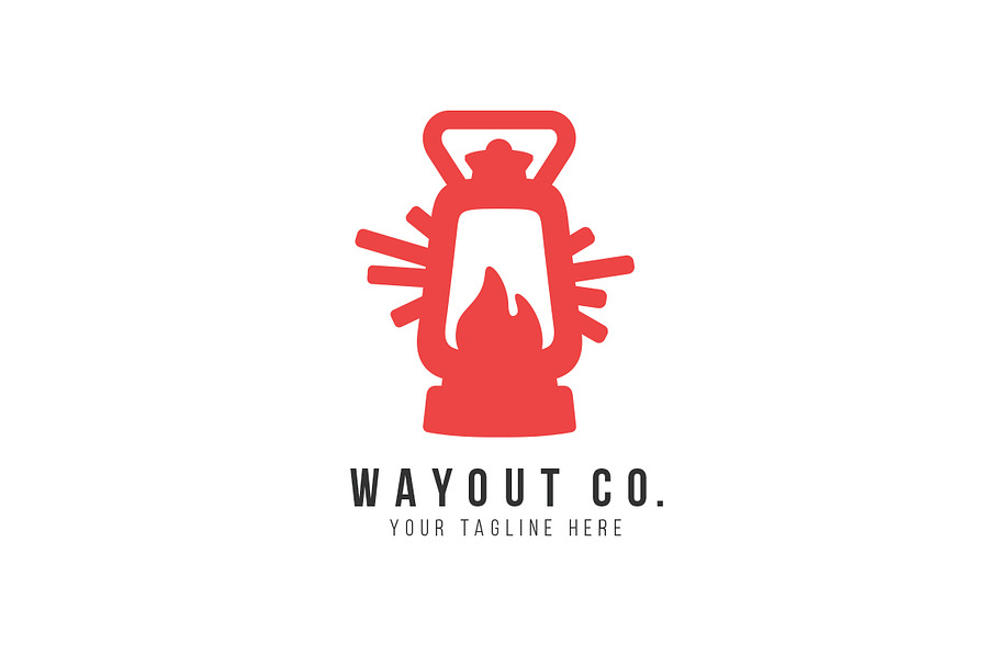 Wayout Co. Logo | Creative Logo Templates ~ Creative Market