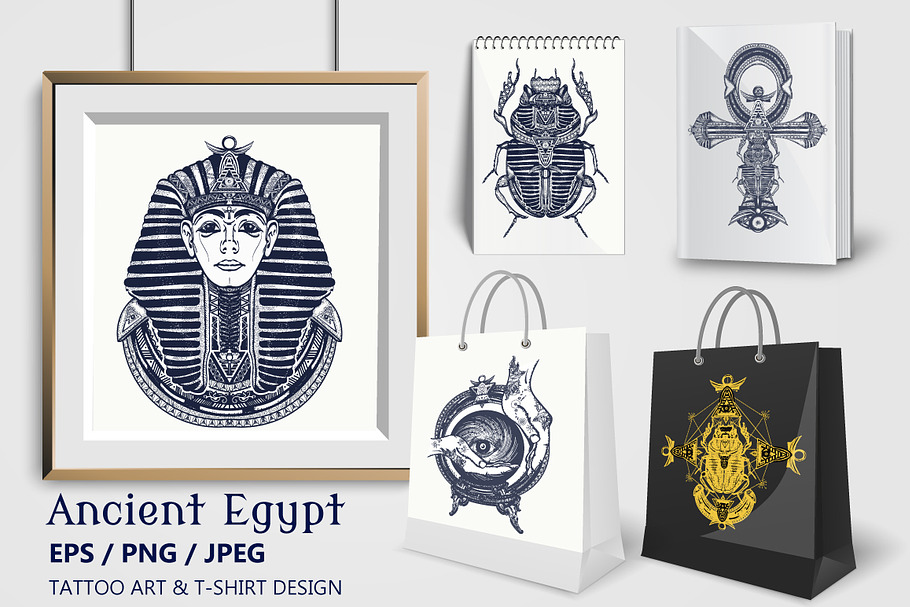 Ancient Egypt set in Graphics - product preview 8