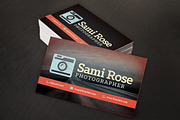Vintage Photography Business Cards