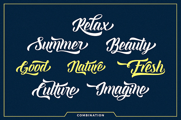 Everglow Script in Script Fonts - product preview 2