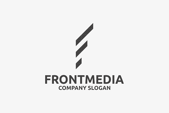 Front Media in Logo Templates - product preview 1