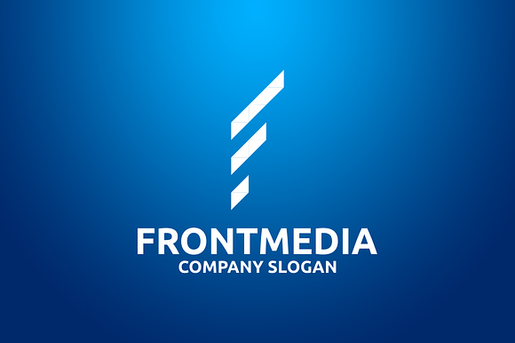 Front Media in Logo Templates - product preview 2