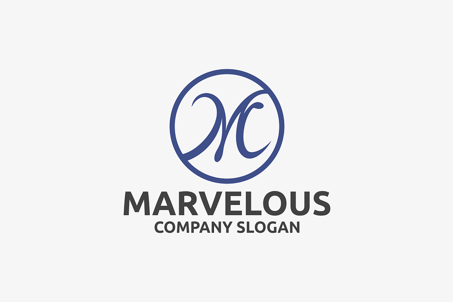 Marvelous in Logo Templates - product preview 8