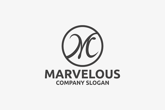 Marvelous in Logo Templates - product preview 1
